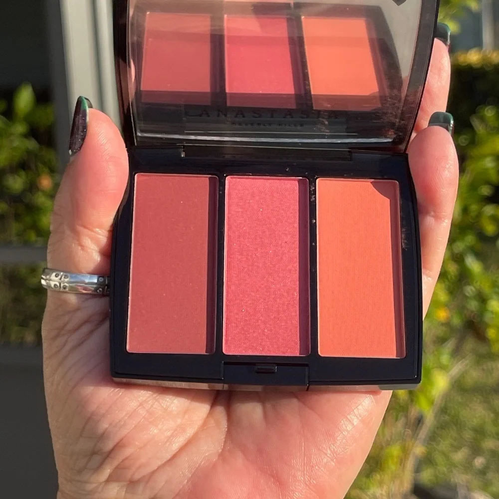 ANASTASIA BEVERLY HILLS Blush Trio In Berry Adore